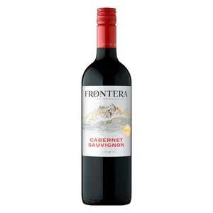 Rượu Vang Đỏ, Cabernet Sauvignon, 12% (75cl) - FRONTERA
