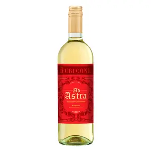 Rượu Vang Trắng, Trebbiano Chardonnay Rubicone IGT 2023, 12% (0.75L) - AD ASTRA