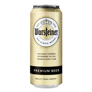 Bia Đức, Premium German Beer, Naturally Brewed, 4.8% (500ml) - WARSTEINER