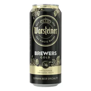 Bia Đức, Brewers Gold, German Beer Speciality Unfiltered Smooth Taste, 5.2% (500ml) - WARSTEINER