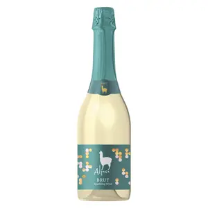Rượu Vang Nổ, Brut, Sparkling Wine, 12% (750ml) - ALPACA