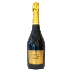 Nước Nho Đỏ Có Ga, Gold, Non-Alcoholic Sparkling Health Drink, Red Grape Juice (750ml) - EVA