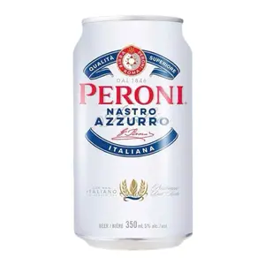 Bia Ý, Nastro Azzurro Italiana Beer, 5% (350ml) - PERONI