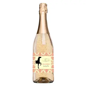 Rượu Vang Sủi Trắng Không Cồn, Non Alcoholic Sparkling White, 0% (75cl) - LA DOMA