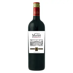 Rượu Vang Đỏ, Bordeaux 2020, 13% (75cl) - CHATEAU MERLET