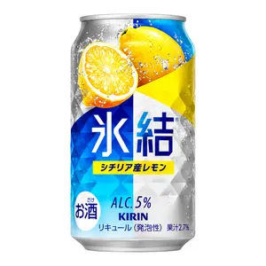 Cocktail Hương Chanh Vàng, Freeze Sparkling, Sicilian Lemon, 5% (350ml) - KIRIN