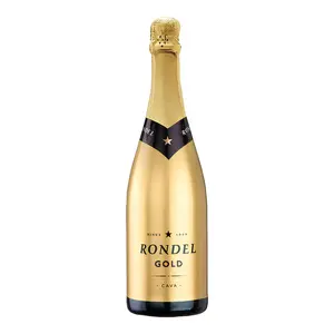 Rượu Vang Nổ, Gold, Cava - Semi Secco, 11.5% (75cl) - RONDEL