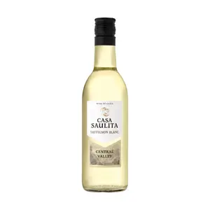 Rượu Vang Trắng, Sauvignon Blanc - Central Valley, 12.5% (187ml) - CASA SAULITA