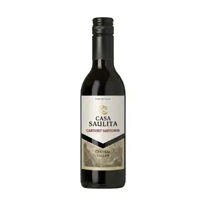 Rượu Vang Đỏ, Cabernet Sauvignon - Central Valley, 13% (187ml) - CASA SAULITA