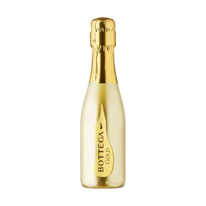 Rượu Vang Nổ, “Gold” Prosecco DOC, Vino Spumante - Brut, 11% (200ml) - BOTTEGA