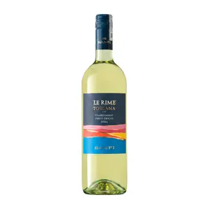 Rượu Vang Trắng, Le Rime, Toscana IGT Chardonnay Pinot Grigio 2024, 12.5% (375ml) - BANFI