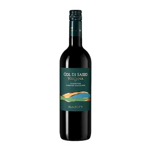 Rượu Vang Đỏ, Col di Sasso, Toscana IGT Cabernet Sauvignon Sangiovese 2024, 13% (375ml) - BANFI