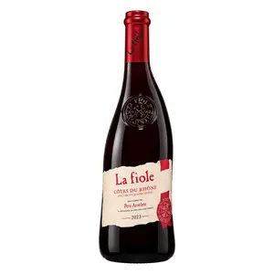 Rượu Vang Đỏ, Côtes du Rhône, Vin Rouge Père Anselme 2023, 14% (750ml) - LA FIOLE