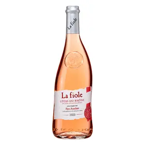 Rượu Vang Hồng, Côtes du Rhône, Vin Rosé Père Anselme 2025, 13% (750ml) - LA FIOLE