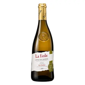 Rượu Vang Trắng, Côtes du Rhône, Vin Blanc Père Anselme 2025, 13.5% (750ml) - LA FIOLE