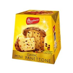 Bánh Bông Lan Trái Cây, Classic Mini Panettone, 3.5 oz (100g) - BAUDUCCO