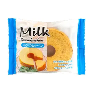 Bánh Bông Lan Cuộn Vị Sữa, Milk Baumkuchen (83g) - TAIYO