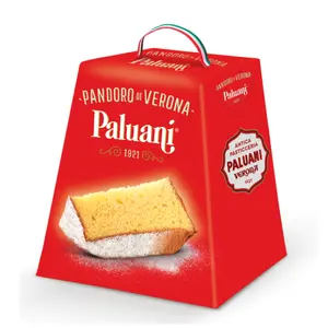Bánh Bông Lan, Pandoro di Verona, Ricetta Classica (500g) - PALUANI