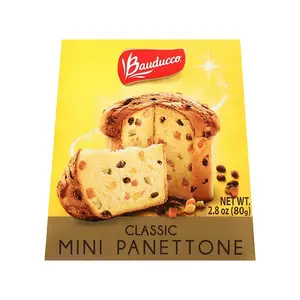 Bánh Bông Lan Trái Cây Cổ Điển, Classic Mini Panettone, 2.8 oz (80g) - BAUDUCCO