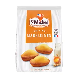 Bánh Bông Lan, Petites Madeleines, Traditional French Butter Cakes , 6.17 oz (175g) - ST MICHEL