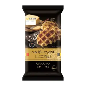 Bánh Tổ Ong Kiểu Bỉ, Belgian Waffle, 5 Cái (200g) - MARUNAKA
