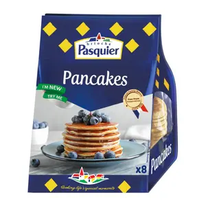 Bánh Kếp Pháp, Pancakes, 8 Cái (280g) - BRIOCHE PASQUIER