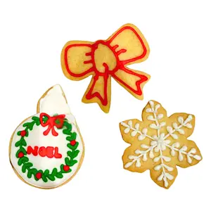 Bánh Quy Giáng Sinh (Nhiều Mẫu), Christmas Cookie, 1 Cái (20g) - HARVEST BAKING