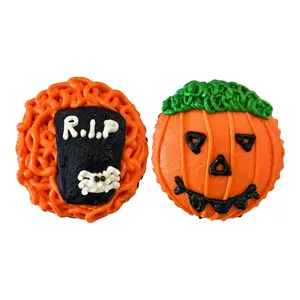Bánh Bông Lan, Halloween Cupcakes, 2 Cái (100g) - HARVEST BAKING
