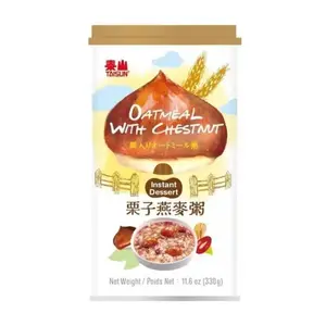 Chè Yến Mạch Hạt Dẻ, Instant Dessert, Oatmeal with Chestnut, 11.6 oz (330g) - TAISUN