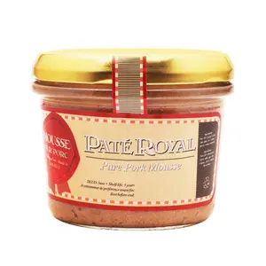 Pate Heo, Pure Pork Mousse (180g) - PATÉ ROYAL