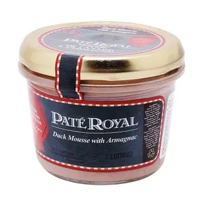 Pate Vịt Vị Armagnac, Duck Mousse with Armagnac (180g) - PATÉ ROYAL