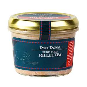 Pate Heo, Pure Pork Rillettes (180g) - PATÉ ROYAL