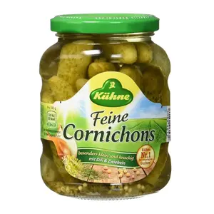 Dưa Chuột Ngâm, Feine Cornichons (330g) - KUEHNE