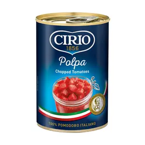 Cà Chua Băm, Polpa, Chopped Tomatoes (400g) - CIRIO
