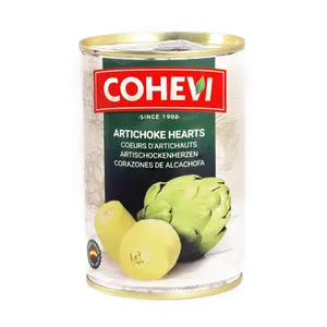 Nhụy Hoa Atiso, Artichoke Hearts (390g) - COHEVI