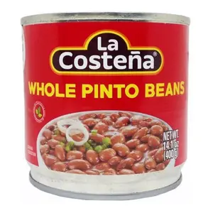 Đậu Cúc Nguyên Hạt, Whole Pinto Beans, 14.1 oz (400g) - LA COSTENA