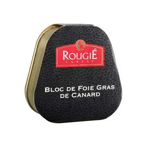 Pate Gan Vịt, Bloc de Foie Gras de Canard, 2 Lát (75g) - ROUGIÉ