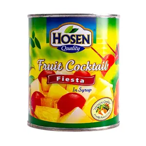 Trái Cây Cocktail Đóng Lon, Fiesta, Fruit Cocktail in Syrup (850g) - HOSEN