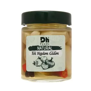 Tỏi Ngâm Giấm, Pickled Garlic (150g) - DH FOODS