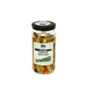 Ngồng Tỏi Ngâm Giấm, Pickled Garlic Sprout (220g) - DH FOODS