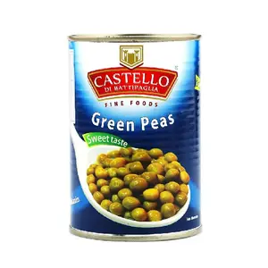 Đậu Hà Lan, Green Peas (400g) - CASTELLO DI BATTIPAGLIA