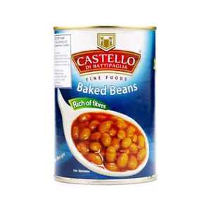 Đậu Sốt Cà Chua, Baked Beans in Tomato Sauce (400g) - CASTELLO DI BATTIPAGLIA