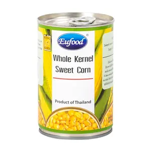 Ngô Ngọt Nguyên Hạt, Whole Kernel Sweet Corn (410g) - EUFOOD
