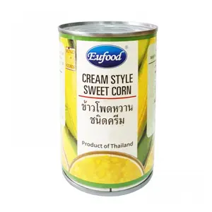 Súp Ngô Ngọt, Cream Style Sweet Corn (425g) - EUFOOD