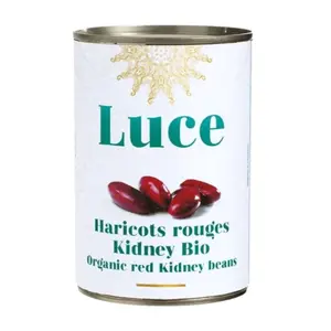 Đậu Thận Đỏ Hữu Cơ, Organic Red Kidney Beans (400g) - LUCE