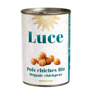 Đậu Gà Hữu Cơ, Organic Chickpeas (400g) - LUCE