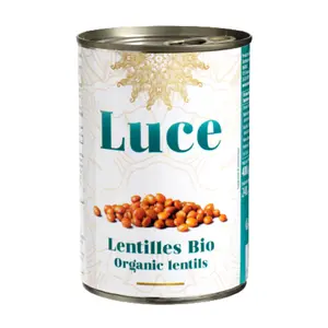 Đậu Lăng Hữu Cơ, Organic Lentils (400g) - LUCE