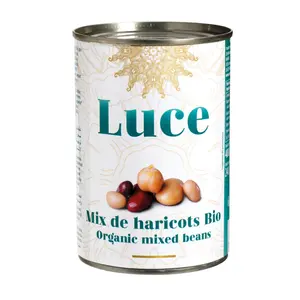 Hỗn Hợp Đậu Hữu Cơ, Organic Mixed Beans (400g) - LUCE