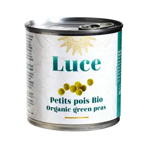 Đậu Hà Lan Hữu Cơ, Organic Green Peas (400g) - LUCE