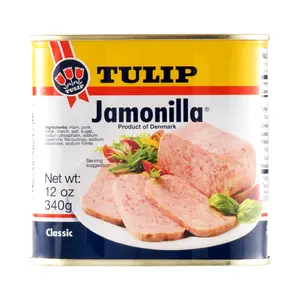 Thịt Heo Hộp, Jamonilla, Classic (340g) - TULIP